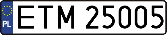 ETM25005