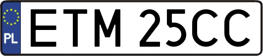 ETM25CC