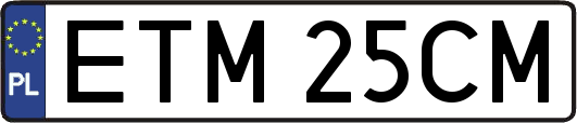 ETM25CM