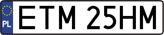 ETM25HM