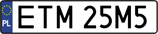 ETM25M5