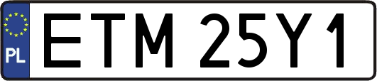 ETM25Y1