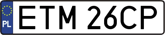 ETM26CP