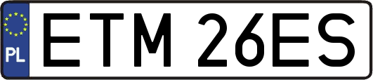 ETM26ES