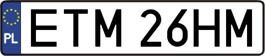 ETM26HM