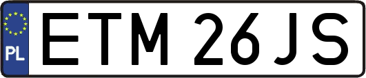 ETM26JS