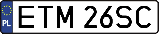 ETM26SC