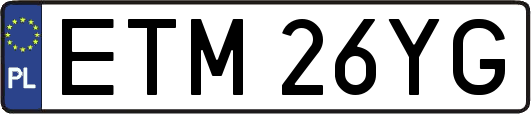 ETM26YG