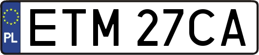 ETM27CA