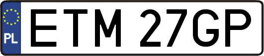 ETM27GP