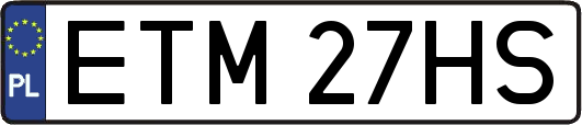 ETM27HS