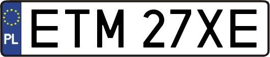 ETM27XE