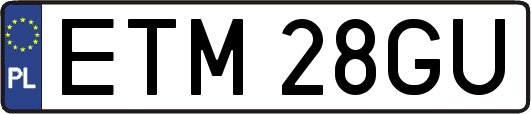 ETM28GU