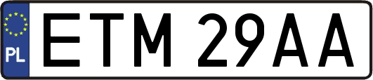 ETM29AA