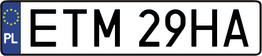 ETM29HA