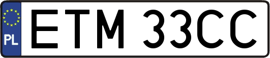 ETM33CC