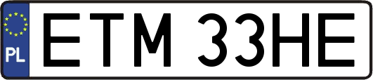 ETM33HE