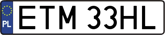 ETM33HL