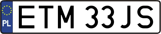 ETM33JS