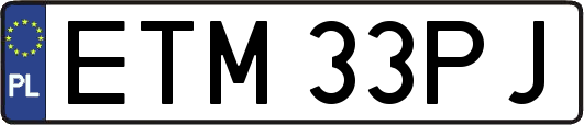 ETM33PJ