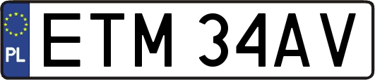 ETM34AV