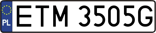 ETM3505G