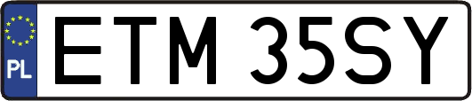 ETM35SY