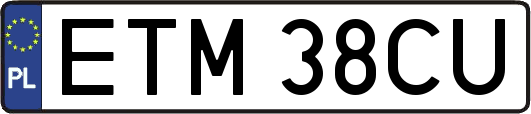 ETM38CU