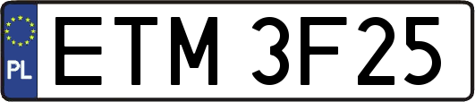 ETM3F25