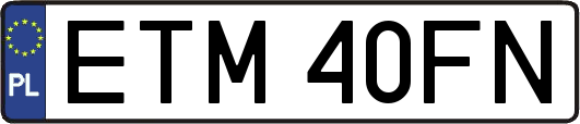 ETM40FN