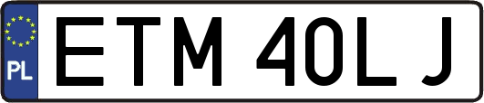 ETM40LJ