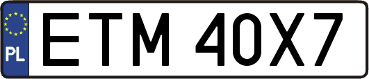 ETM40X7