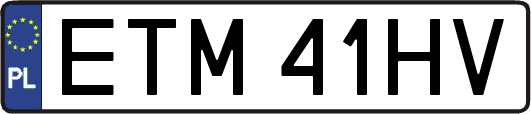 ETM41HV