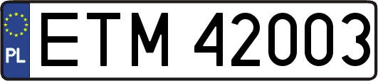 ETM42003