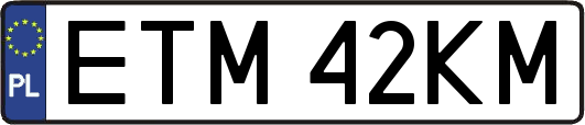 ETM42KM