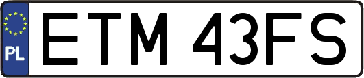 ETM43FS