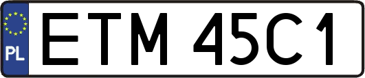 ETM45C1