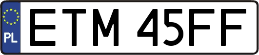 ETM45FF