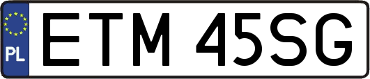 ETM45SG