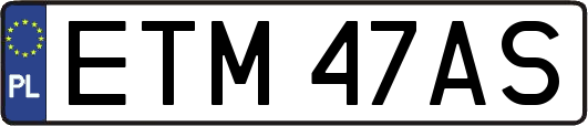 ETM47AS