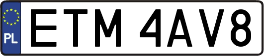 ETM4AV8