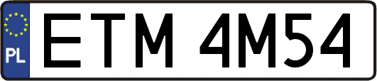 ETM4M54