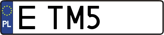 ETM5