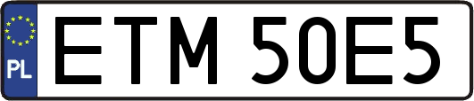 ETM50E5