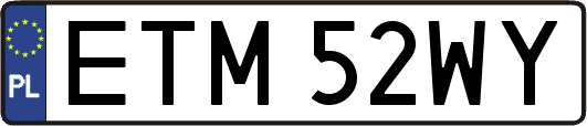 ETM52WY