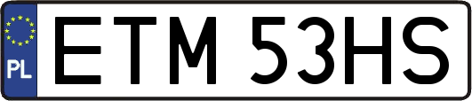 ETM53HS