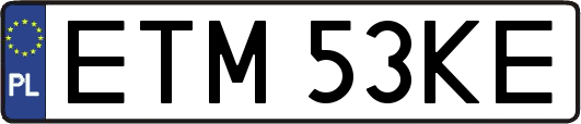 ETM53KE