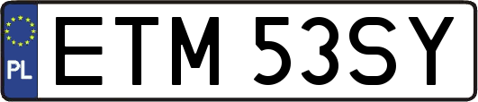 ETM53SY