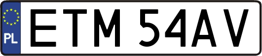 ETM54AV