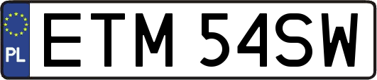 ETM54SW